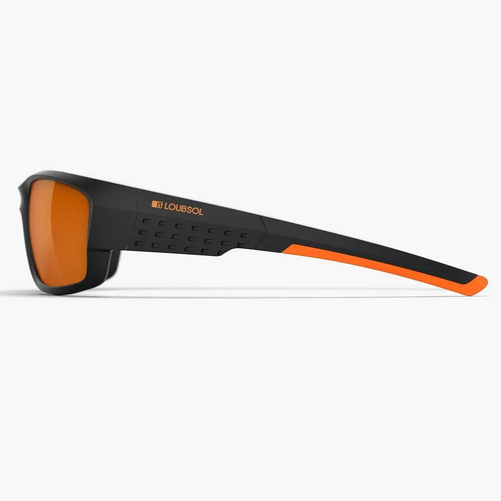 Loubsol Izoard Sonnenbrille unisex, Orange, Grey/CAT3 Loubsol Izoard Sonnenbrille unisex, Orange, Grey/CAT3