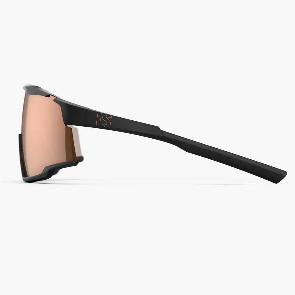 Loubsol Katana Sonnenbrille unisex, Black, Brown Apex High Definition/CAT3 Loubsol Katana Sonnenbrille unisex, Black, Brown Apex High Definition/CAT3