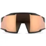 Loubsol Katana Sonnenbrille unisex, Black, Brown Apex High Definition/CAT3