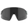 Loubsol Scalpel Air Sonnenbrille unisex, Black, Grey/CAT3