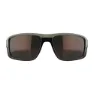 Loubsol Spi Polarized Polarisierte Sonnenbrille unisex, Olive green, Brown Polarized/CAT3