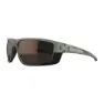 Loubsol Spi Polarized Polarisierte Sonnenbrille unisex, Olive green, Brown Polarized/CAT3