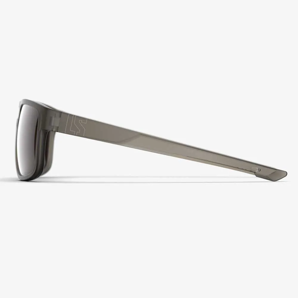 Loubsol Vapor Apex Polarized Polarisierte Sonnenbrille unisex, Frosted taupe, Brown Apex Polarized/CAT3
