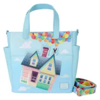 Loungefly Ballonhaus 15-jähriges Jubiläum Oben Disney Pixar Tasche Loungefly Ballonhaus 15-jähriges Jubiläum Oben Disney Pixar Tasche