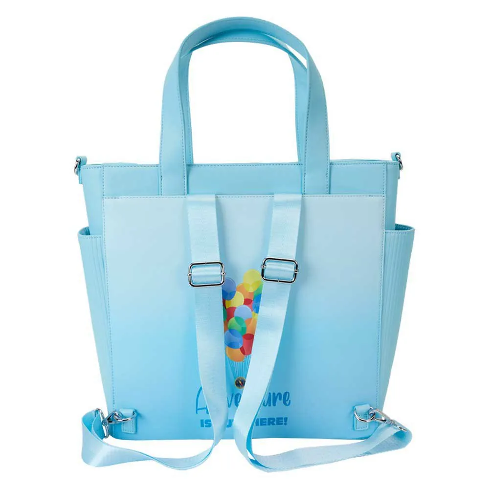 Loungefly Ballonhaus 15-jähriges Jubiläum Oben Disney Pixar Tasche, Multicolor Loungefly Ballonhaus 15-jähriges Jubiläum Oben Disney Pixar Tasche, Multicolor