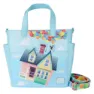 Loungefly Ballonhaus 15-jähriges Jubiläum Oben Disney Pixar Tasche, Multicolor