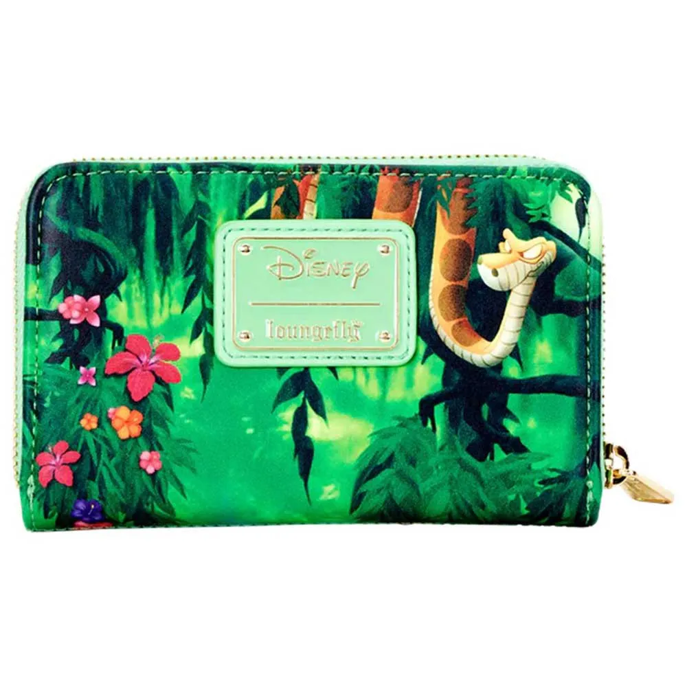 Loungefly Das Dschungelbuch Das Nötigste Portemonnaie, Multicolor, One Size Loungefly Das Dschungelbuch Das Nötigste Portemonnaie, Multicolor, One Size