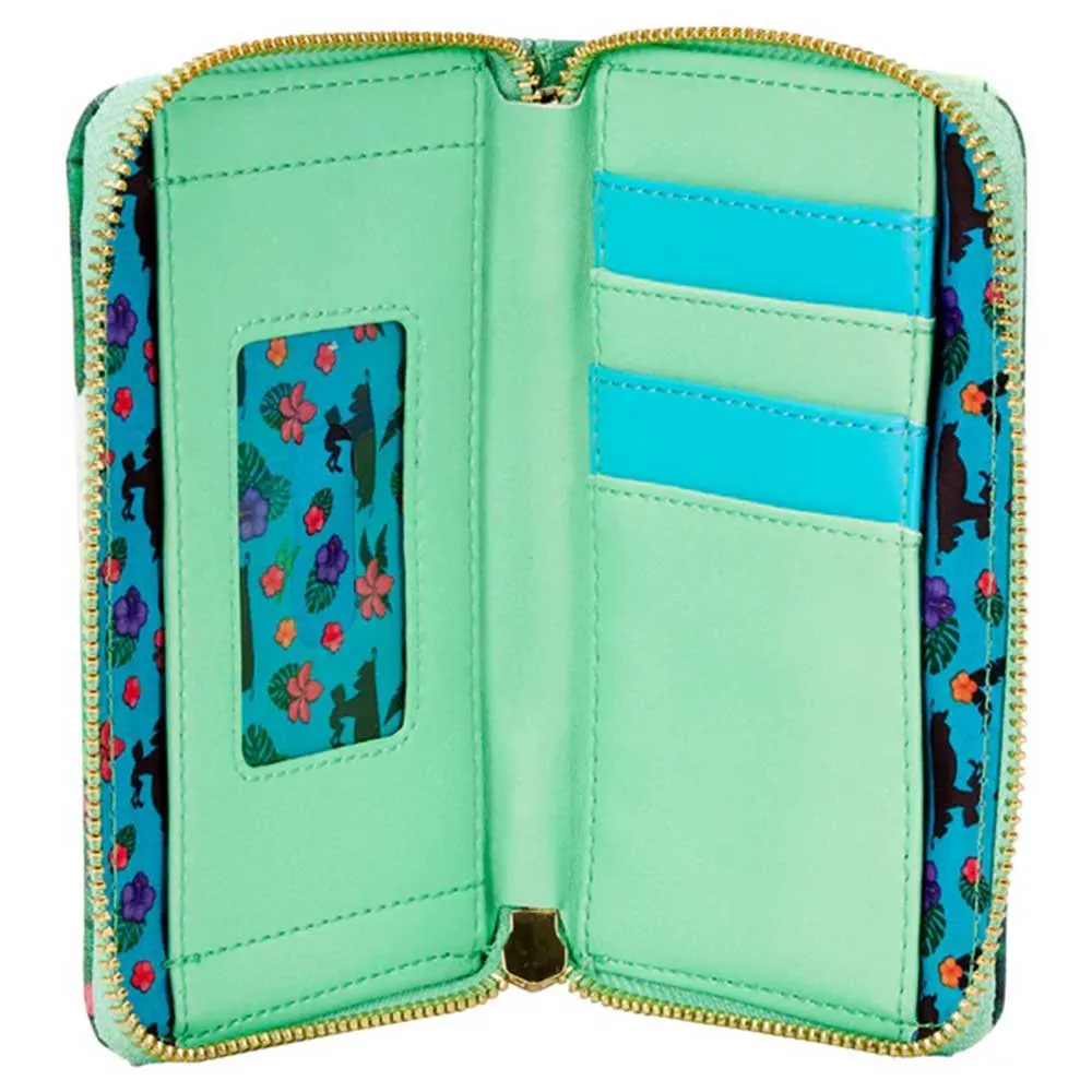 Loungefly Das Dschungelbuch Das Nötigste Portemonnaie, Multicolor, One Size Loungefly Das Dschungelbuch Das Nötigste Portemonnaie, Multicolor, One Size