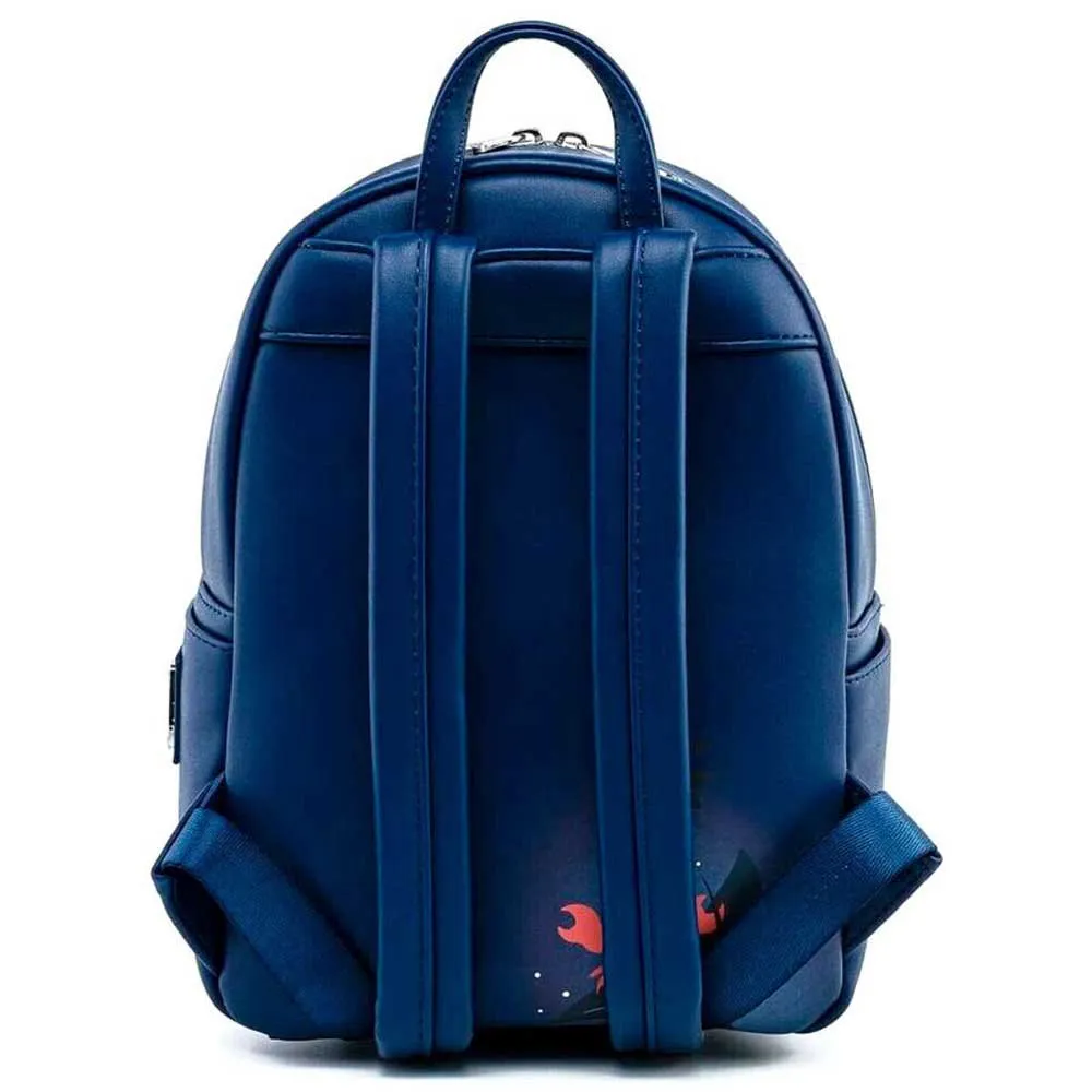 Loungefly Der Arielle-rucksack 31 Cm, Blue