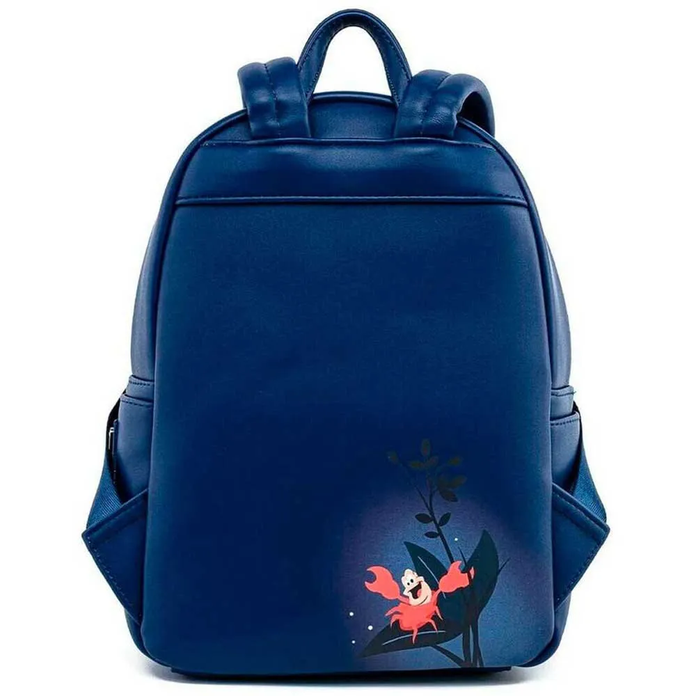 Loungefly Der Arielle-rucksack 31 Cm, Blue