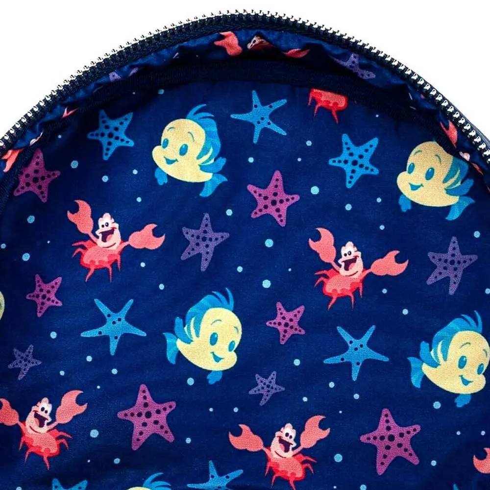 Loungefly Der Arielle-rucksack 31 Cm, Blue