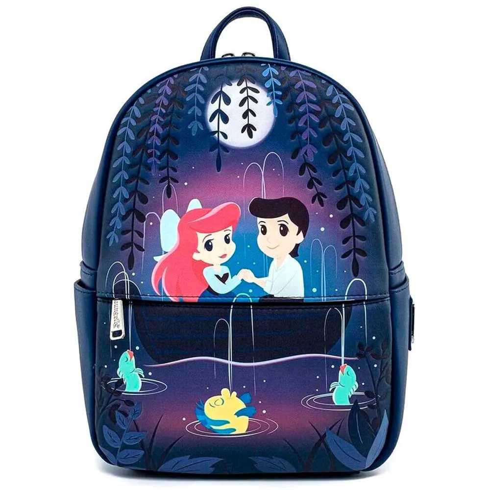 Loungefly Der Arielle-rucksack 31 Cm, Blue