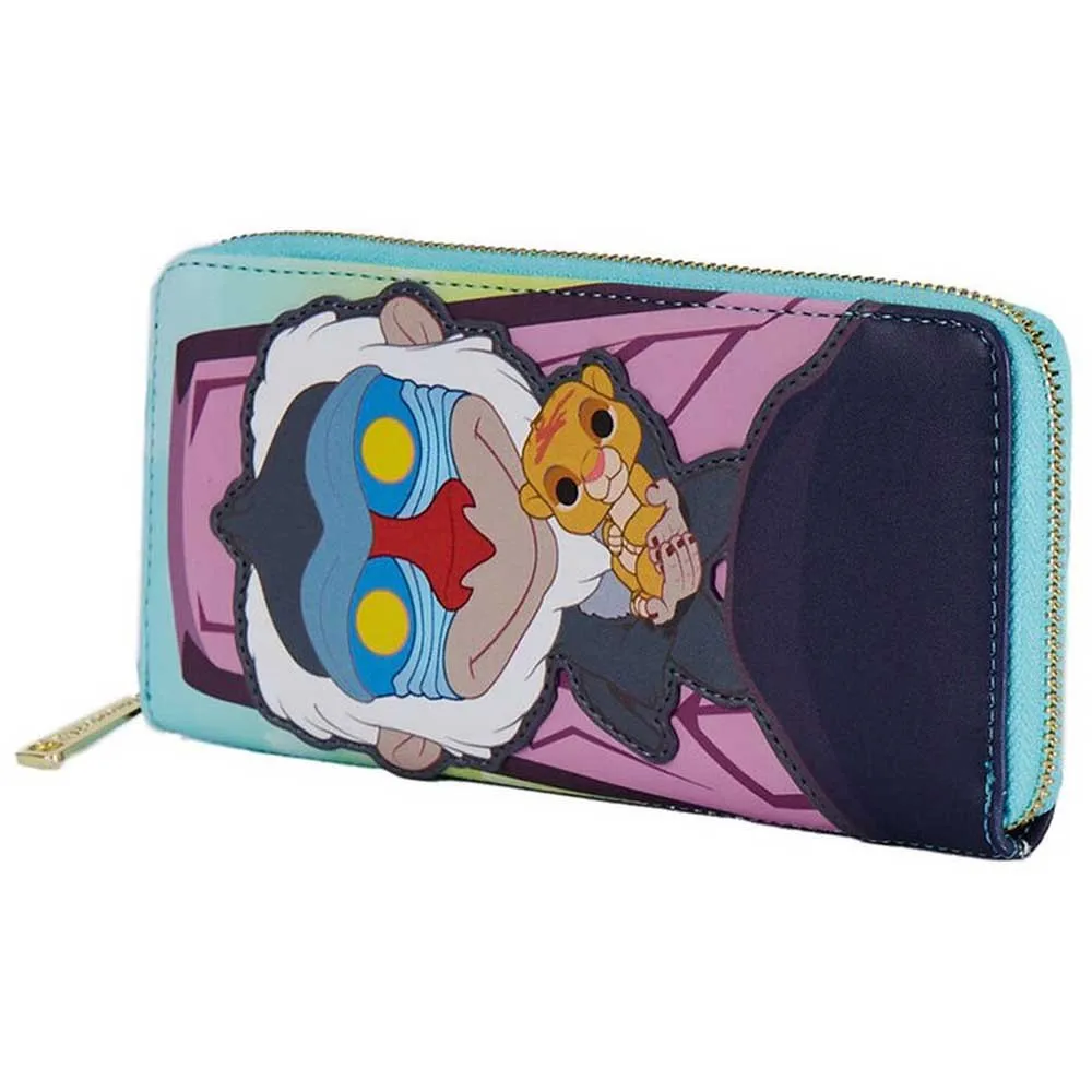Loungefly Der König Der Löwen Königsfelsen Disney Geldbörse, Multicolor, One Size Loungefly Der König Der Löwen Königsfelsen Disney Geldbörse, Multicolor, One Size