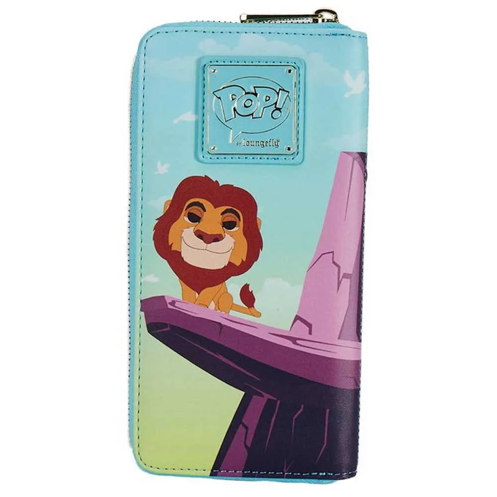 Loungefly Der König Der Löwen Königsfelsen Disney Geldbörse, Multicolor, One Size Loungefly Der König Der Löwen Königsfelsen Disney Geldbörse, Multicolor, One Size