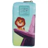 Loungefly Der König Der Löwen Königsfelsen Disney Geldbörse, Multicolor, One Size