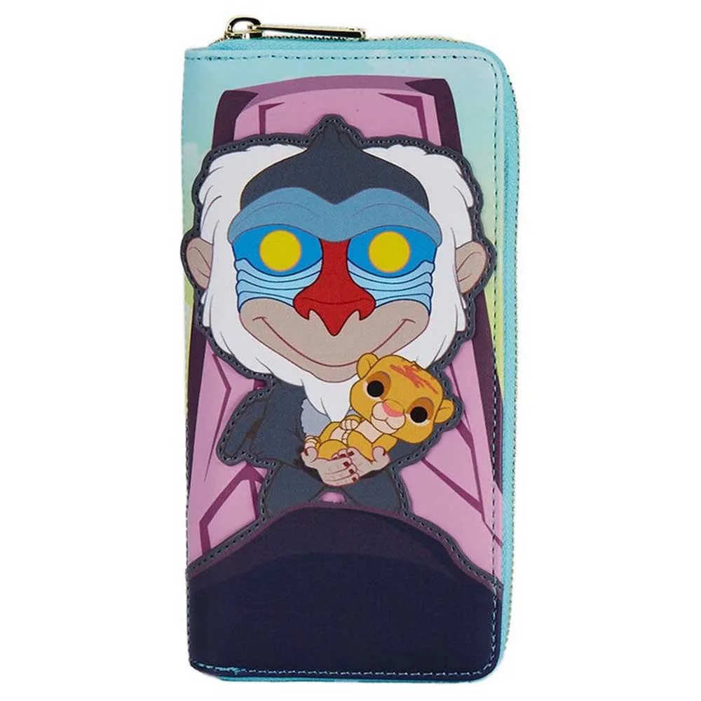 Loungefly Der König Der Löwen Königsfelsen Disney Geldbörse, Multicolor, One Size Loungefly Der König Der Löwen Königsfelsen Disney Geldbörse, Multicolor, One Size