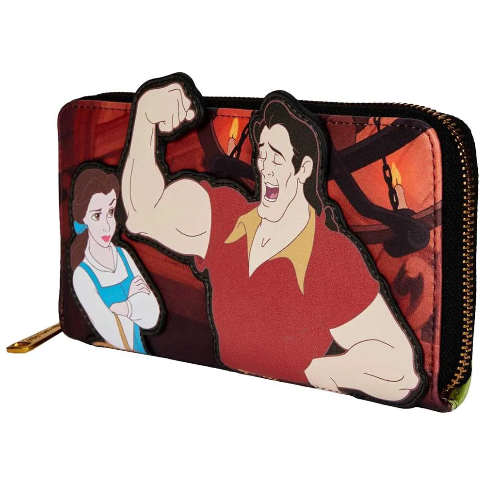 Loungefly Die Schöne Und Das Biest Gaston Disney Geldbörse, Multicolor, One Size Loungefly Die Schöne Und Das Biest Gaston Disney Geldbörse, Multicolor, One Size