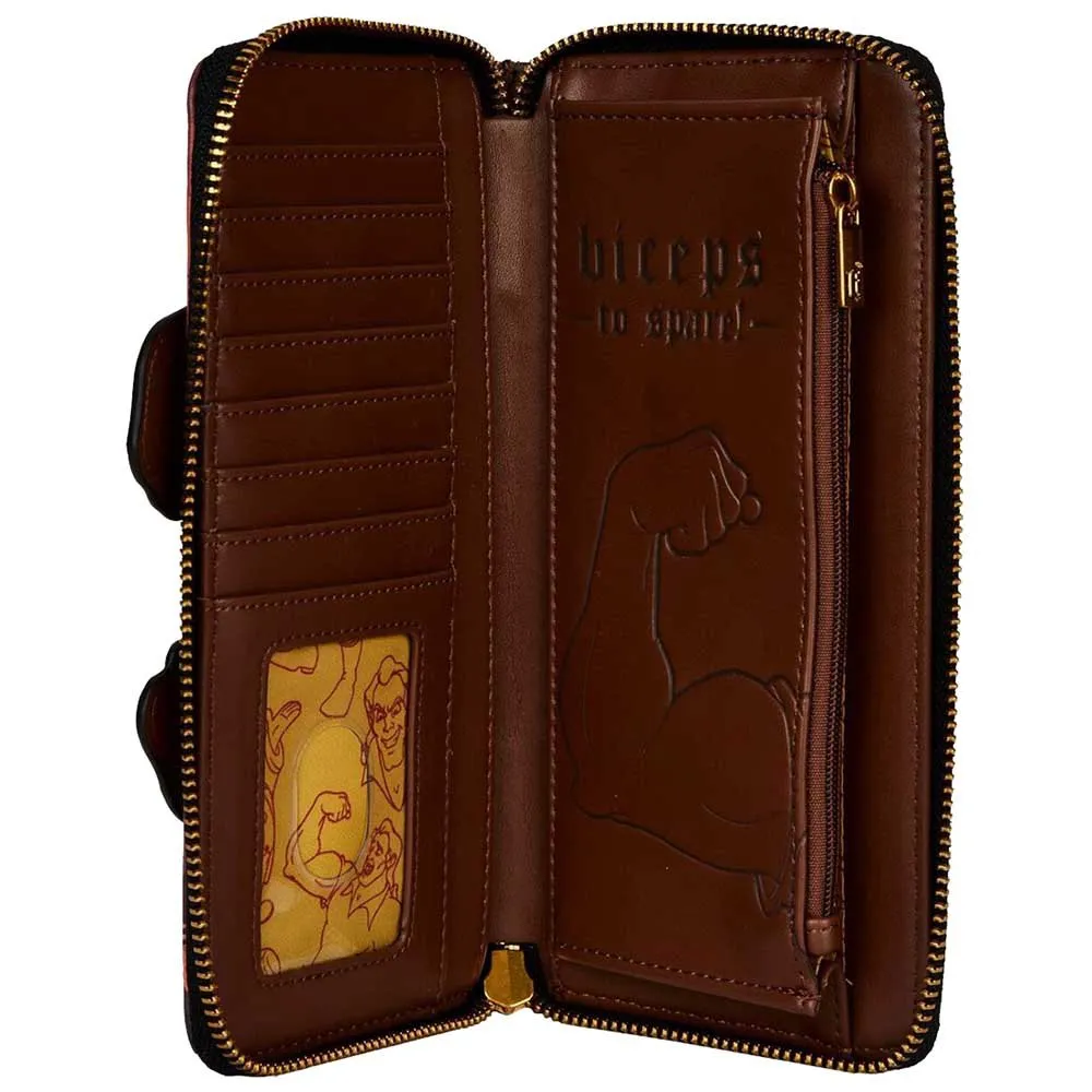 Loungefly Die Schöne Und Das Biest Gaston Disney Geldbörse, Multicolor, One Size Loungefly Die Schöne Und Das Biest Gaston Disney Geldbörse, Multicolor, One Size