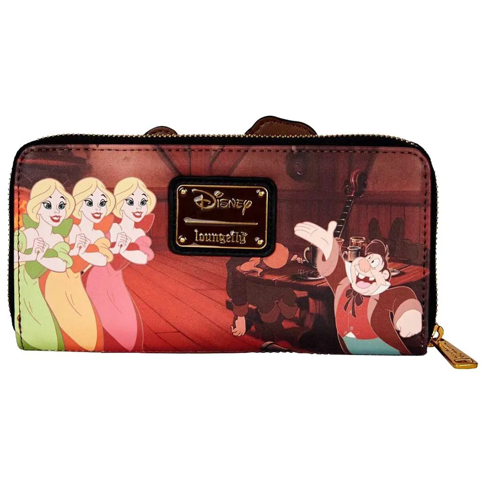 Loungefly Die Schöne Und Das Biest Gaston Disney Geldbörse, Multicolor, One Size Loungefly Die Schöne Und Das Biest Gaston Disney Geldbörse, Multicolor, One Size