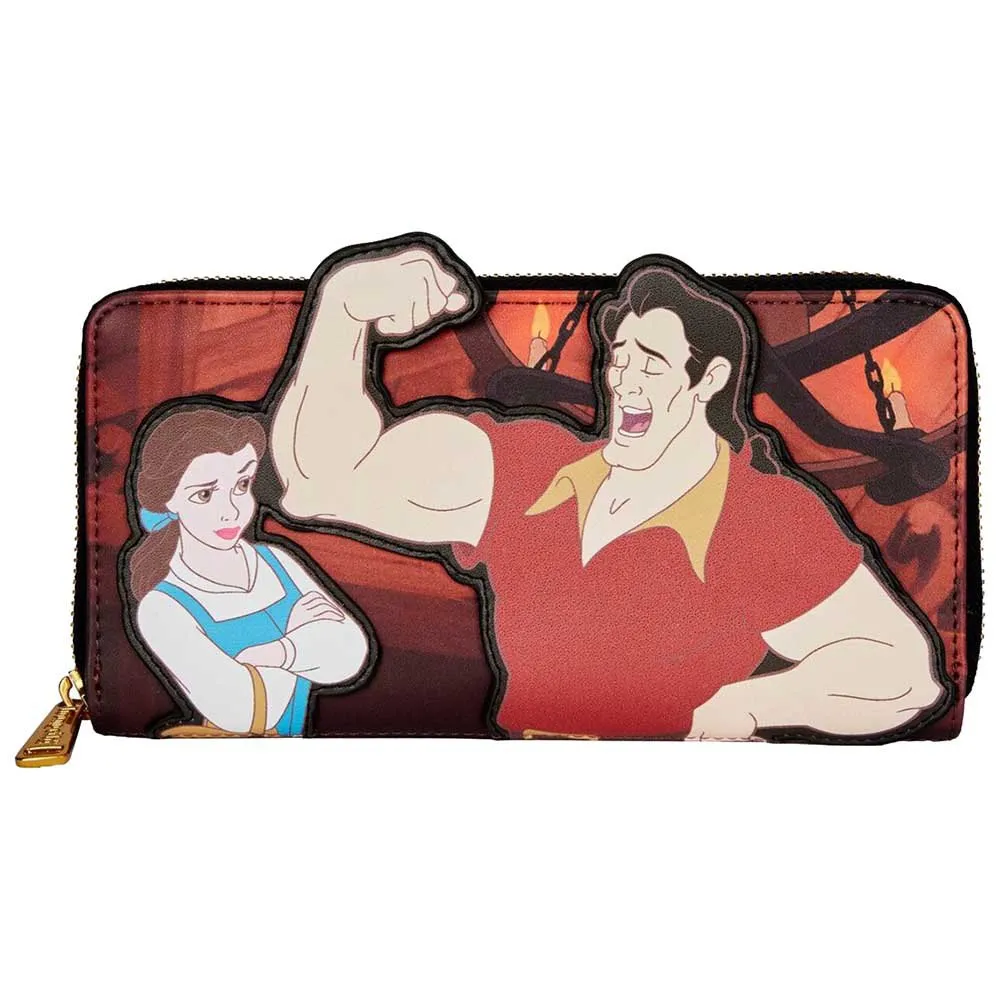 Loungefly Die Schöne Und Das Biest Gaston Disney Geldbörse, Multicolor, One Size Loungefly Die Schöne Und Das Biest Gaston Disney Geldbörse, Multicolor, One Size