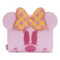 Loungefly Disney Von Ghost Minnie Leuchtet Im Dunkeln Brieftasche Loungefly Disney Von Ghost Minnie Leuchtet Im Dunkeln Brieftasche