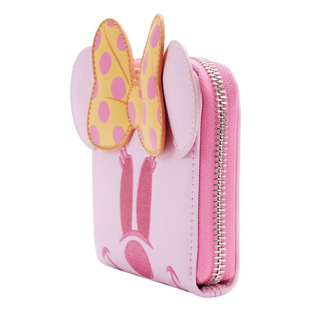 Loungefly Disney Von Ghost Minnie Leuchtet Im Dunkeln Brieftasche, Pastel, One Size Loungefly Disney Von Ghost Minnie Leuchtet Im Dunkeln Brieftasche, Pastel, One Size