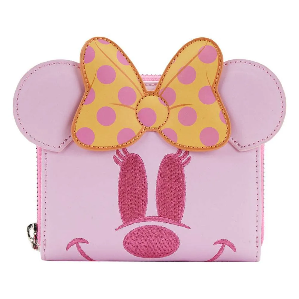 Loungefly Disney Von Ghost Minnie Leuchtet Im Dunkeln Brieftasche, Pastel, One Size Loungefly Disney Von Ghost Minnie Leuchtet Im Dunkeln Brieftasche, Pastel, One Size