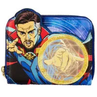 Loungefly Doctor Strange Multiverse Of Madness-geldbörse Loungefly Doctor Strange Multiverse Of Madness-geldbörse