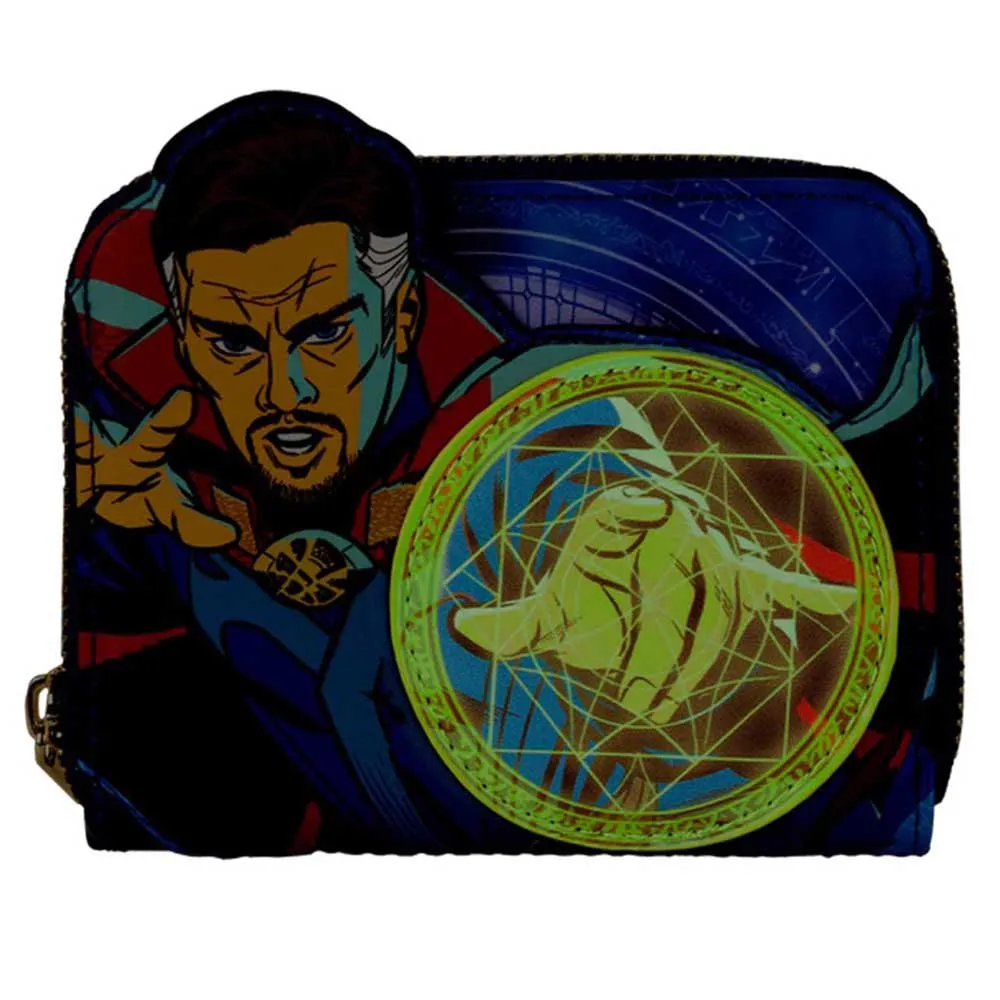 Loungefly Doctor Strange Multiverse Of Madness-geldbörse, Multicolor, One Size Loungefly Doctor Strange Multiverse Of Madness-geldbörse, Multicolor, One Size