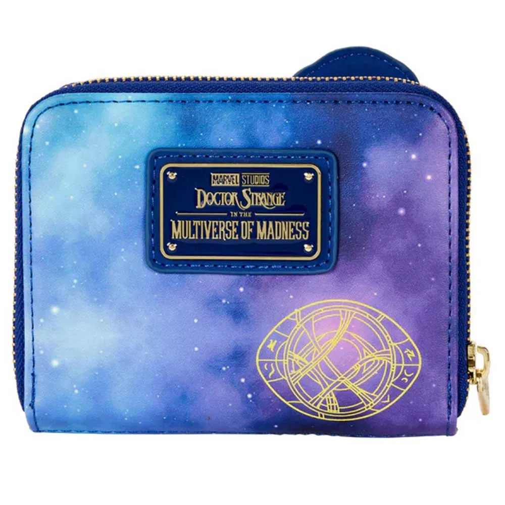 Loungefly Doctor Strange Multiverse Of Madness-geldbörse, Multicolor, One Size Loungefly Doctor Strange Multiverse Of Madness-geldbörse, Multicolor, One Size