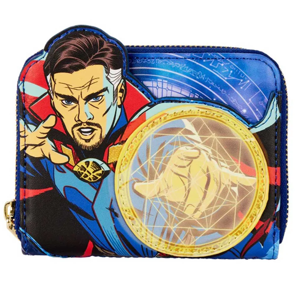 Loungefly Doctor Strange Multiverse Of Madness-geldbörse, Multicolor, One Size Loungefly Doctor Strange Multiverse Of Madness-geldbörse, Multicolor, One Size