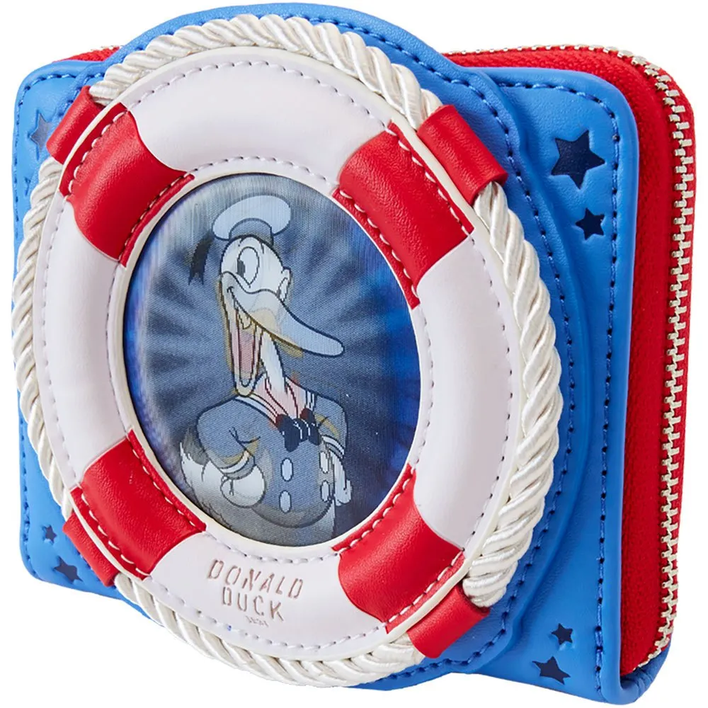 Loungefly Donald Duck 90 Jahre Jubiläums-geldbörse, Multicolor, One Size Loungefly Donald Duck 90 Jahre Jubiläums-geldbörse, Multicolor, One Size