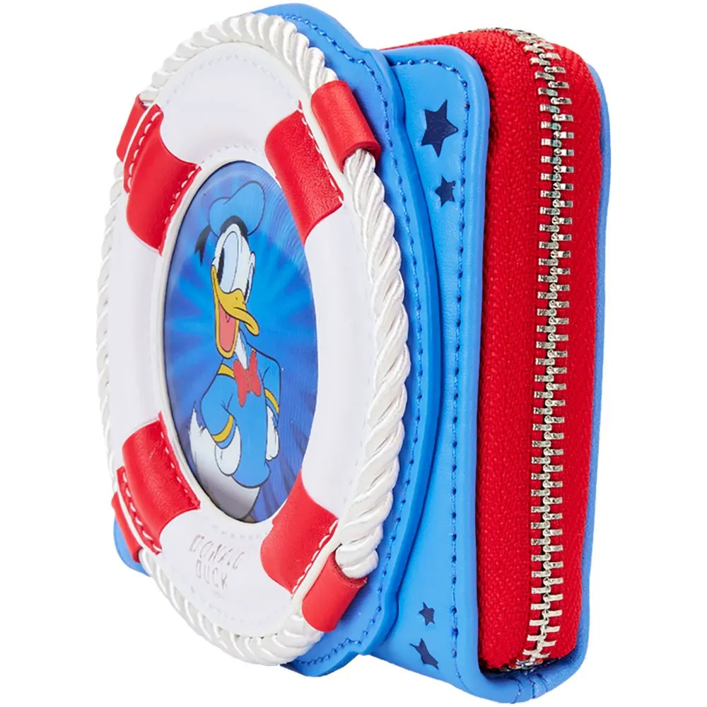 Loungefly Donald Duck 90 Jahre Jubiläums-geldbörse, Multicolor, One Size Loungefly Donald Duck 90 Jahre Jubiläums-geldbörse, Multicolor, One Size