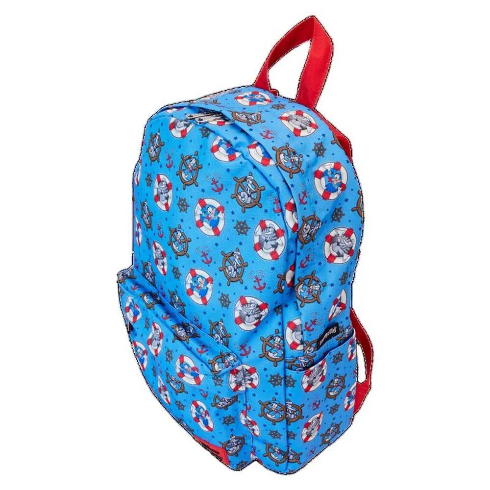 Loungefly Donald Duck 90. Jubiläumsrucksack, Multicolor