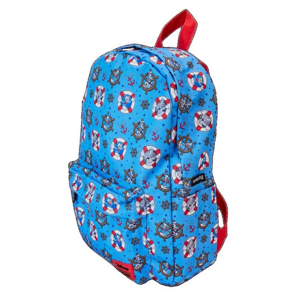 Loungefly Donald Duck 90. Jubiläumsrucksack, Multicolor