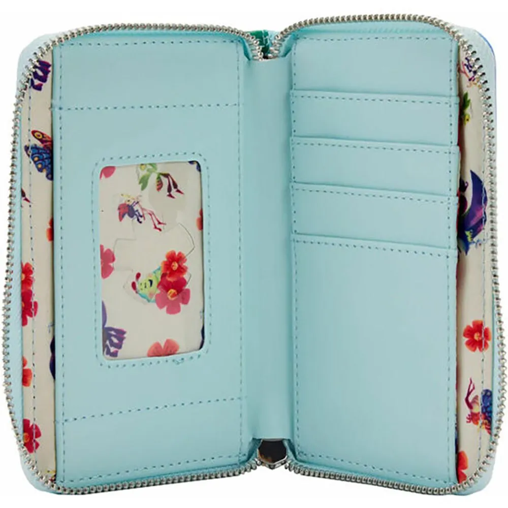 Loungefly Fehler Brieftasche, Multicolor, One Size Loungefly Fehler Brieftasche, Multicolor, One Size