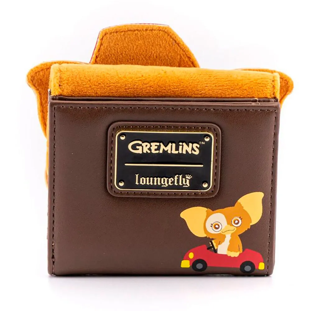 Loungefly Gizmo Weihnachten Brieftasche, Black / white / orange, One Size Loungefly Gizmo Weihnachten Brieftasche, Black / white / orange, One Size