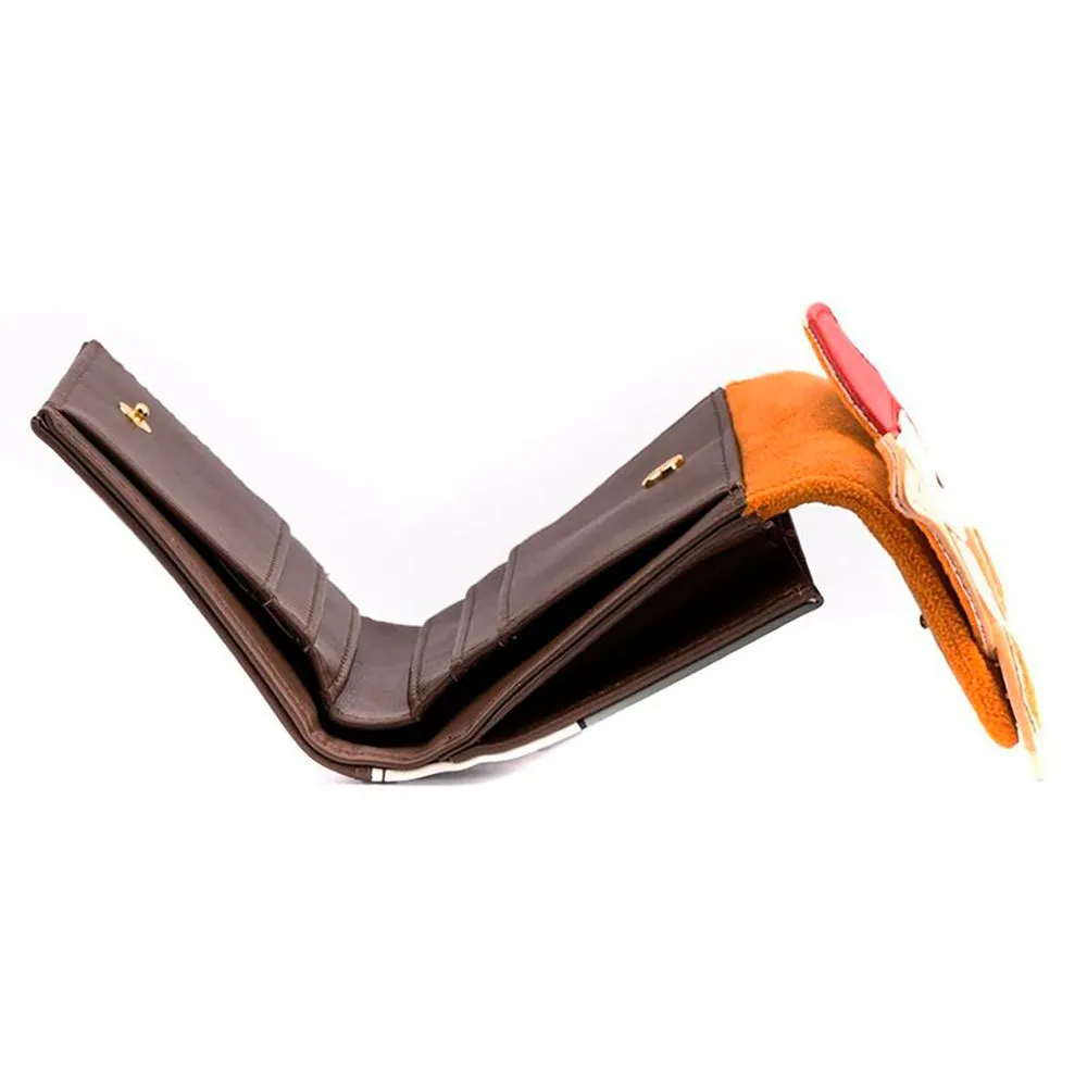Loungefly Gizmo Weihnachten Brieftasche, Black / white / orange, One Size Loungefly Gizmo Weihnachten Brieftasche, Black / white / orange, One Size
