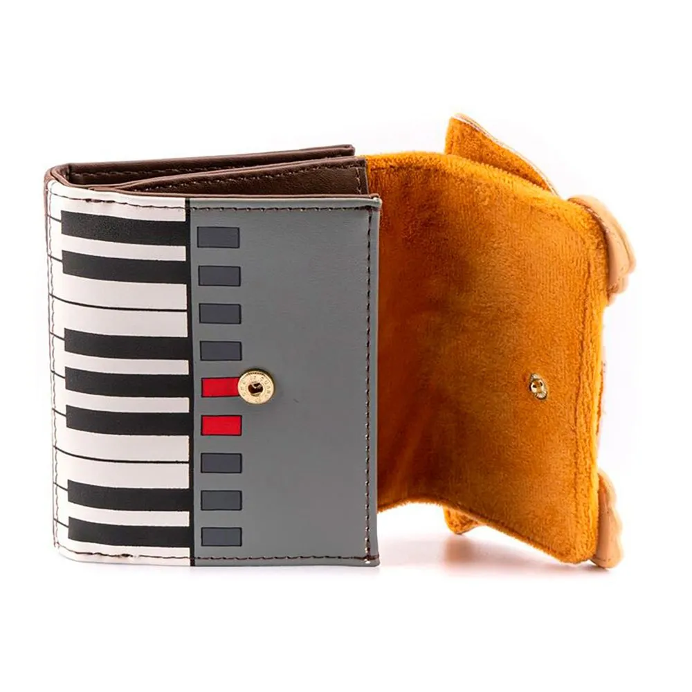 Loungefly Gizmo Weihnachten Brieftasche, Black / white / orange, One Size Loungefly Gizmo Weihnachten Brieftasche, Black / white / orange, One Size