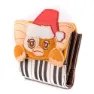 Loungefly Gizmo Weihnachten Brieftasche, Black / white / orange, One Size