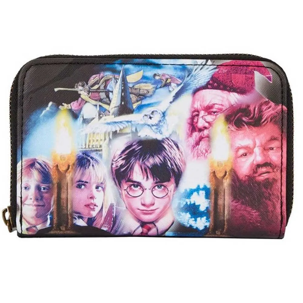 Loungefly Harry Potter Und Der Stein Der Weisen Brieftasche, Multicolor, One Size Loungefly Harry Potter Und Der Stein Der Weisen Brieftasche, Multicolor, One Size