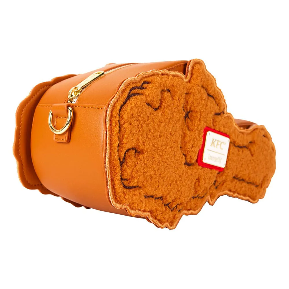 Loungefly Kentucky Fried Chicken By Drumstick Crossbody Rucksack, Multicolor Loungefly Kentucky Fried Chicken By Drumstick Crossbody Rucksack, Multicolor