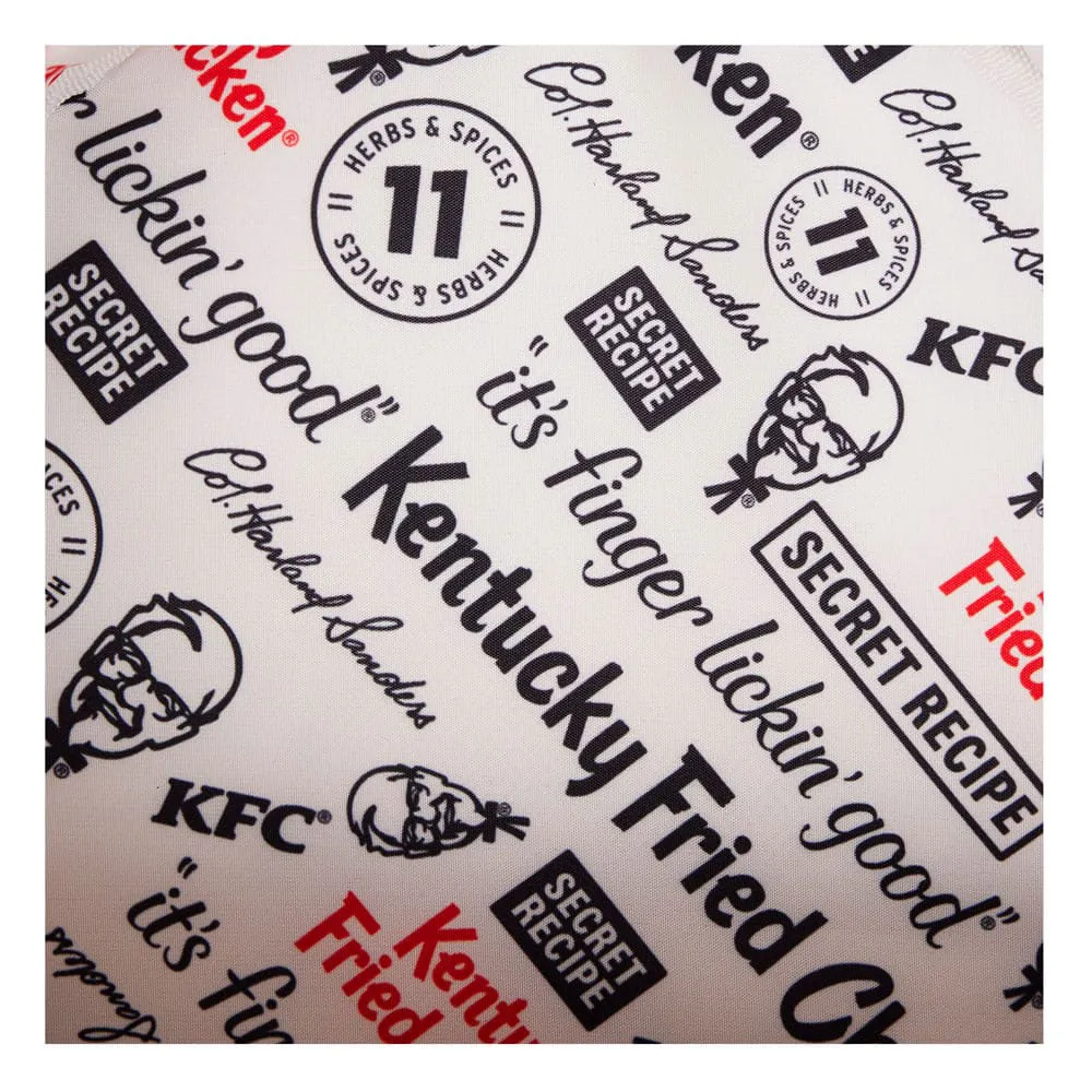 Loungefly Kentucky Fried Chicken By Mini Rucksack, Multicolor Loungefly Kentucky Fried Chicken By Mini Rucksack, Multicolor