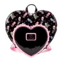 Loungefly Lucys Tattoo Doppeltes Herz Rucksack