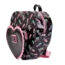 Loungefly Lucys Tattoo Doppeltes Herz Rucksack, Multicolor