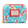 Loungefly Mickey Minnie Schneemann Brieftasche