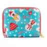 Loungefly Mickey Minnie Schneemann Brieftasche