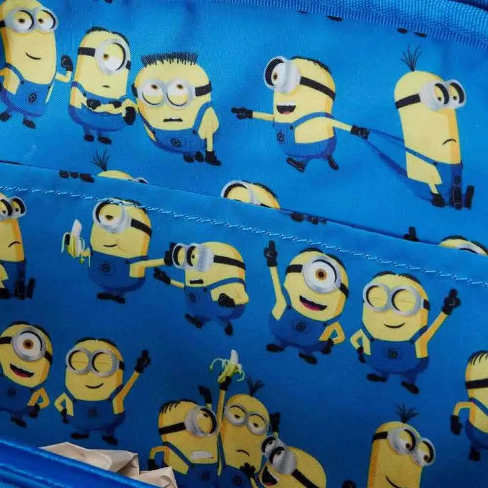 Loungefly Minions Brillen Umhängetasche, Multicolor Loungefly Minions Brillen Umhängetasche, Multicolor