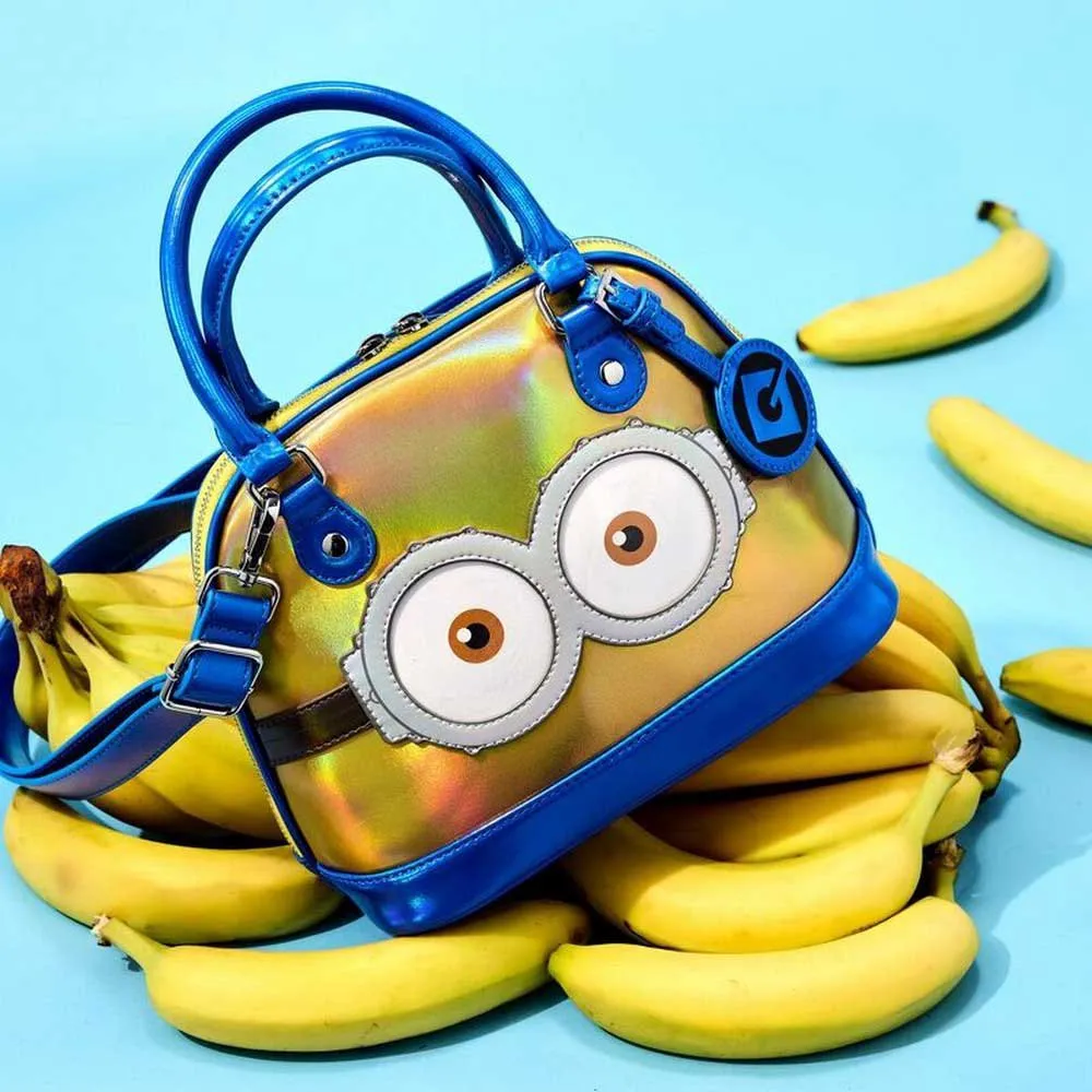 Loungefly Minions Brillen Umhängetasche, Multicolor Loungefly Minions Brillen Umhängetasche, Multicolor