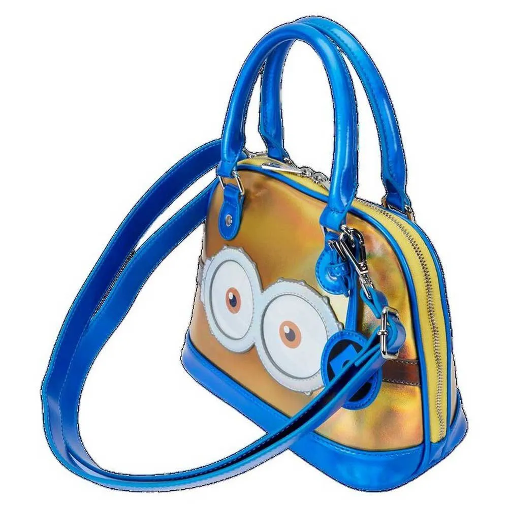 Loungefly Minions Brillen Umhängetasche, Multicolor Loungefly Minions Brillen Umhängetasche, Multicolor
